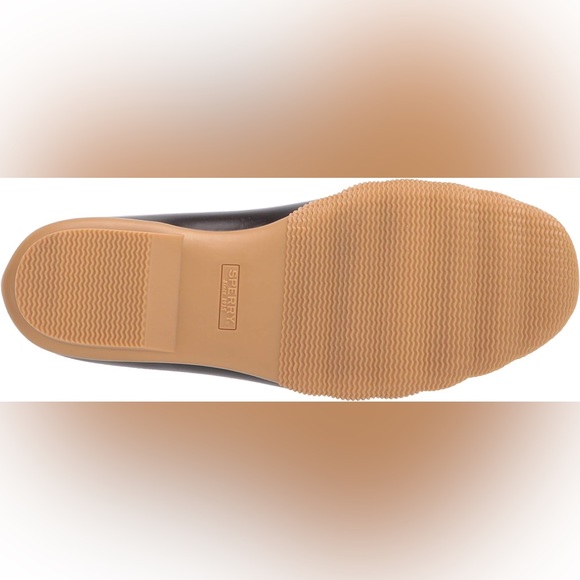 Sperry Women's Saltwater Core Boots - Tan/dark Brown - size 9.5 - NWT - Picture 5 of 8